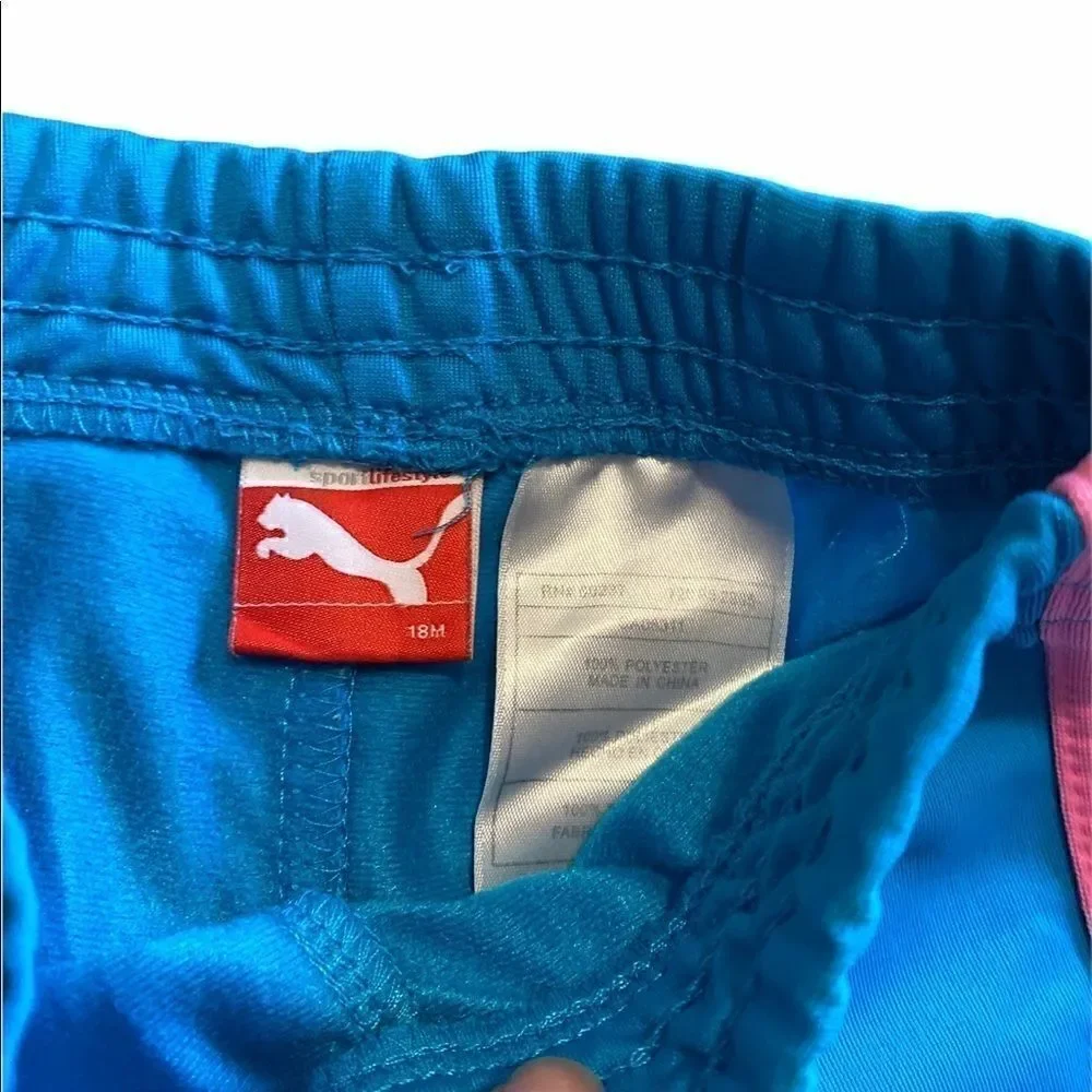 18 Month Lot of 5 Pants GAP Adidas Puma Gymboree